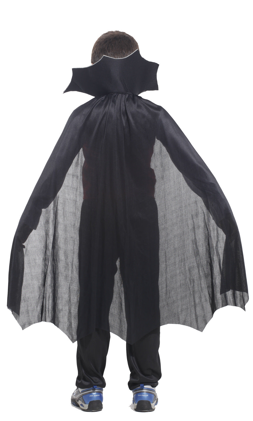 Children's Boys / Girls Halloween Cosplay Costume Long Sleeve Top + Pants + Cloak Vampire Performance Costume 3pcs/set