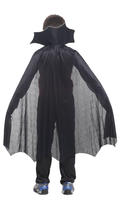 Children's Boys / Girls Halloween Cosplay Costume Long Sleeve Top + Pants + Cloak Vampire Performance Costume 3pcs/set