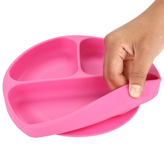 Baby Silicone Sucker Bowl (Non Slip)