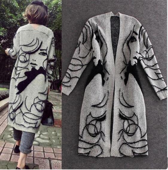 Women's Sweater cardigan jacket