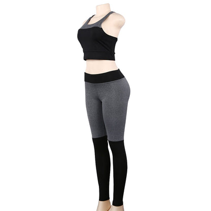 2 Piece Set Workout Clothes for Women Sports Bra and Leggings Set