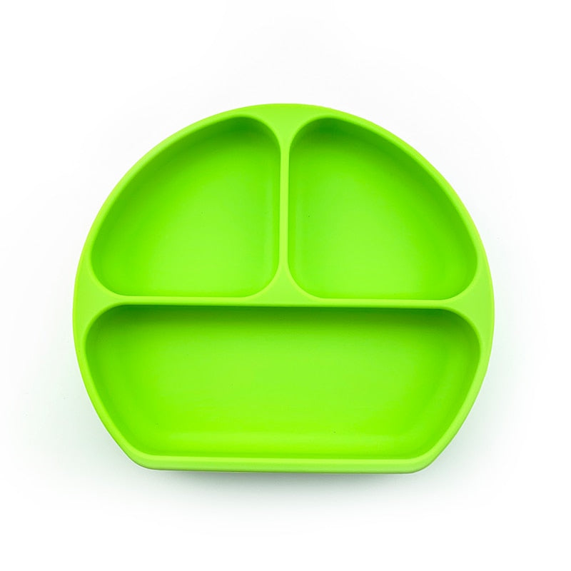 Baby Silicone Sucker Bowl (Non Slip)