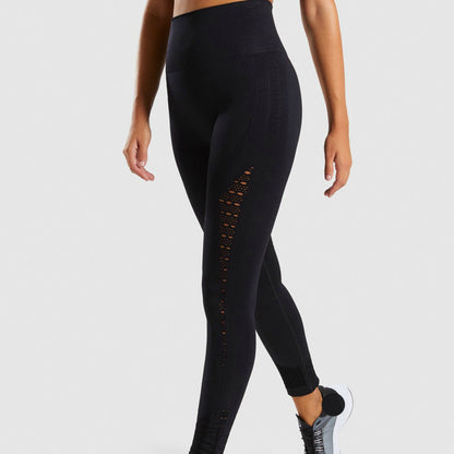 Performance Leggings for Women - Quick-Dry, Sweat-Resistant, Ideal for Running and Workouts