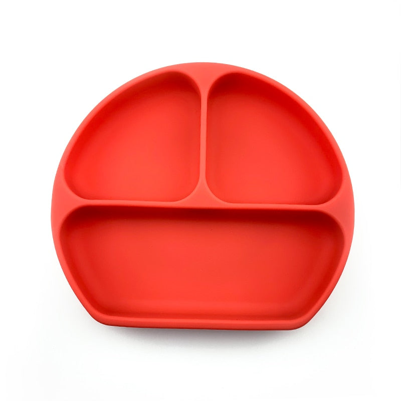 Baby Silicone Sucker Bowl (Non Slip)