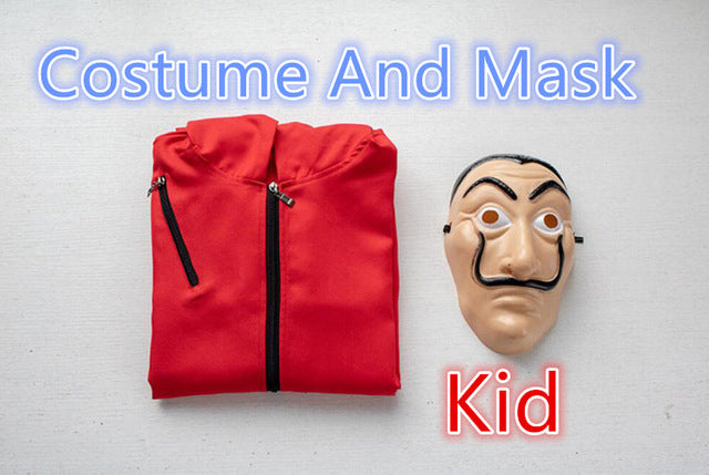 Halloween Mask Costume & Face Mask