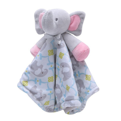 Newborn Appease Towel Baby Bear Doll 0-2years Soothing Towels Cute Infant Blankie Plush Toys 38*38 cm Early Educational Clam Toy