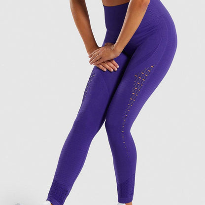 Performance Leggings for Women - Quick-Dry, Sweat-Resistant, Ideal for Running and Workouts