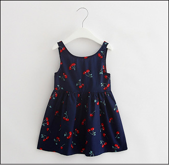 Floral Princess Dresses 2-6 years