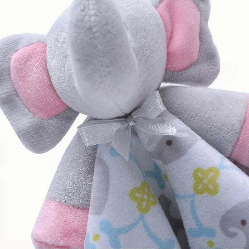 Newborn Appease Towel Baby Bear Doll 0-2years Soothing Towels Cute Infant Blankie Plush Toys 38*38 cm Early Educational Clam Toy