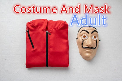 Halloween Mask Costume & Face Mask