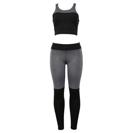 2 Piece Set Workout Clothes for Women Sports Bra and Leggings Set