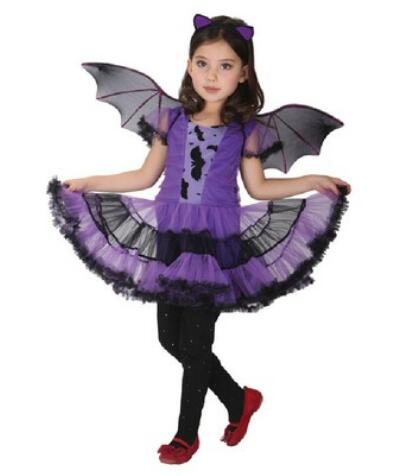 Halloween Costume Wings Headband Girl Dresses