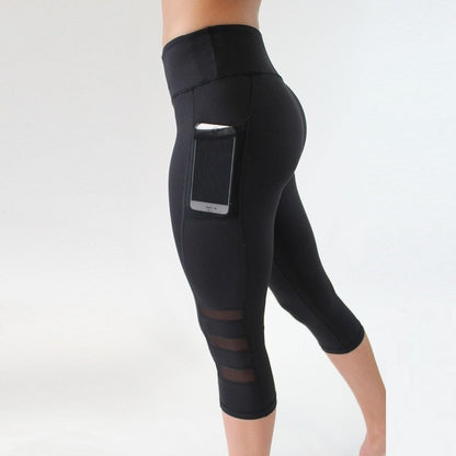 Women Fitness Calf-length Sport leggings