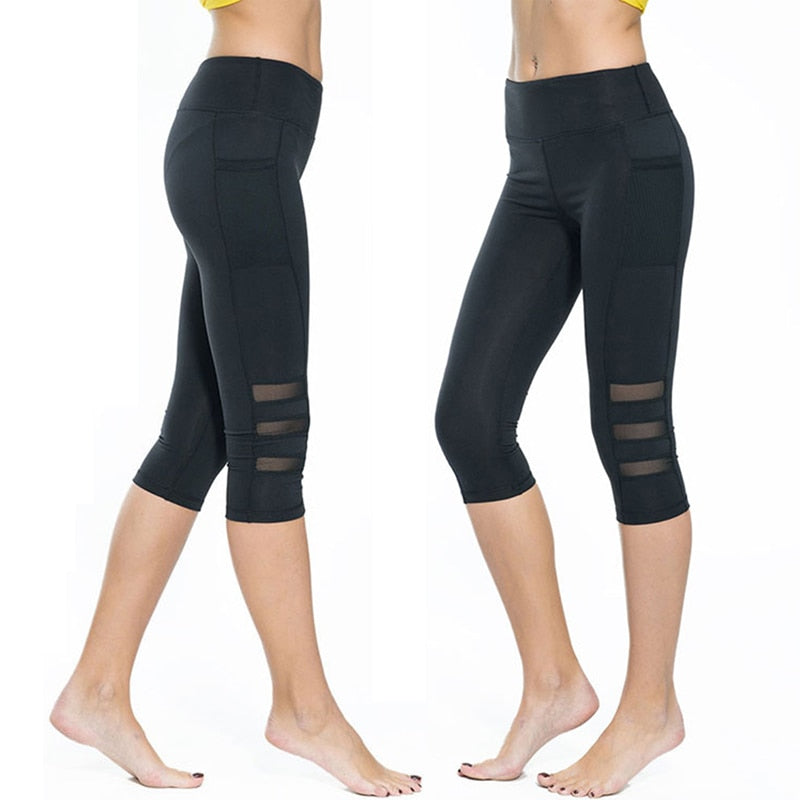 Women Fitness Calf-length Sport leggings