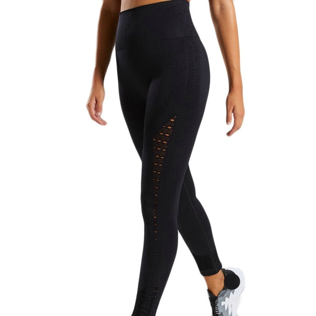 Performance Leggings for Women - Quick-Dry, Sweat-Resistant, Ideal for Running and Workouts