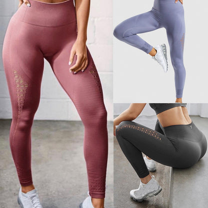 Performance Leggings for Women - Quick-Dry, Sweat-Resistant, Ideal for Running and Workouts