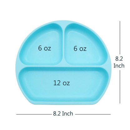 Baby Silicone Sucker Bowl (Non Slip)