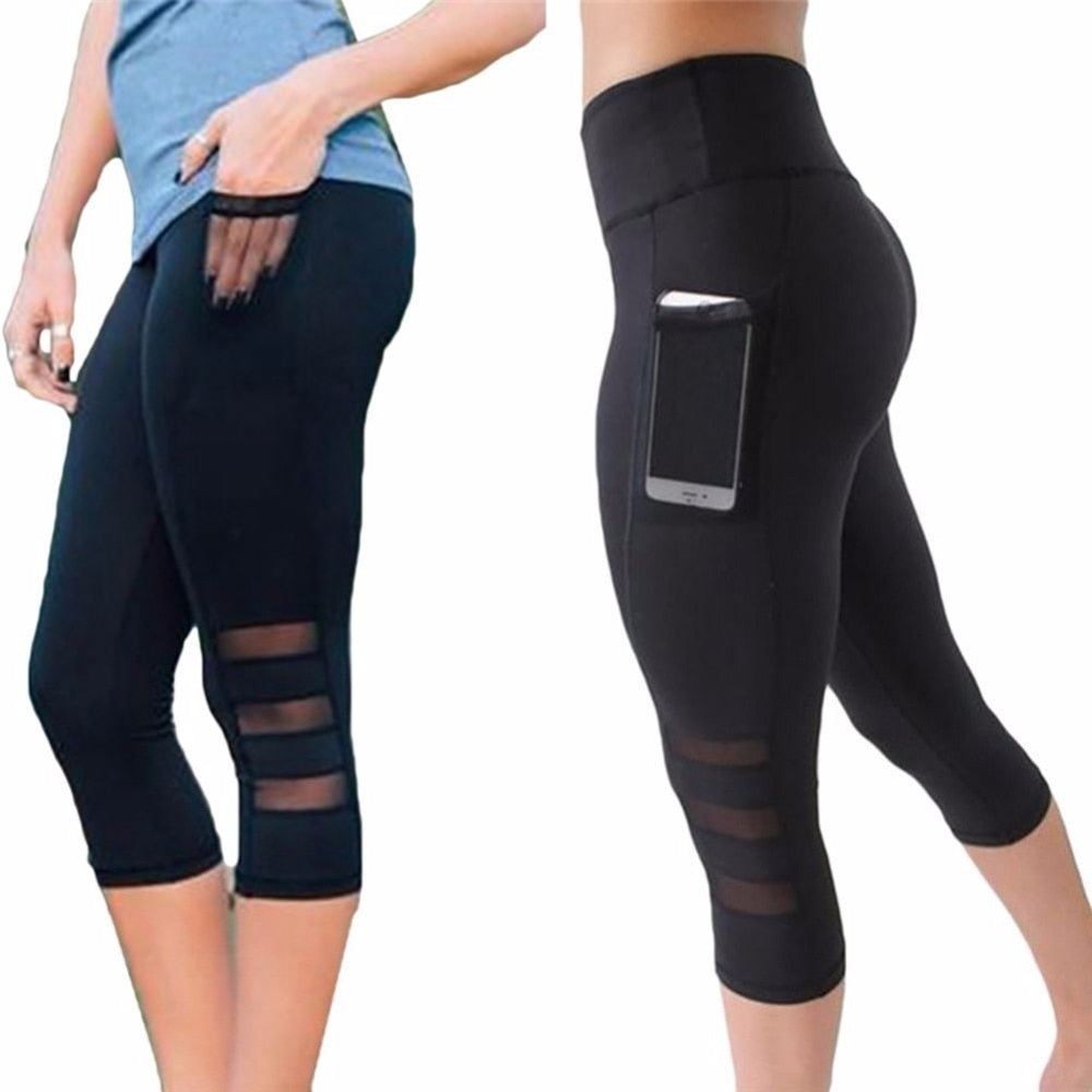 Women Fitness Calf-length Sport leggings