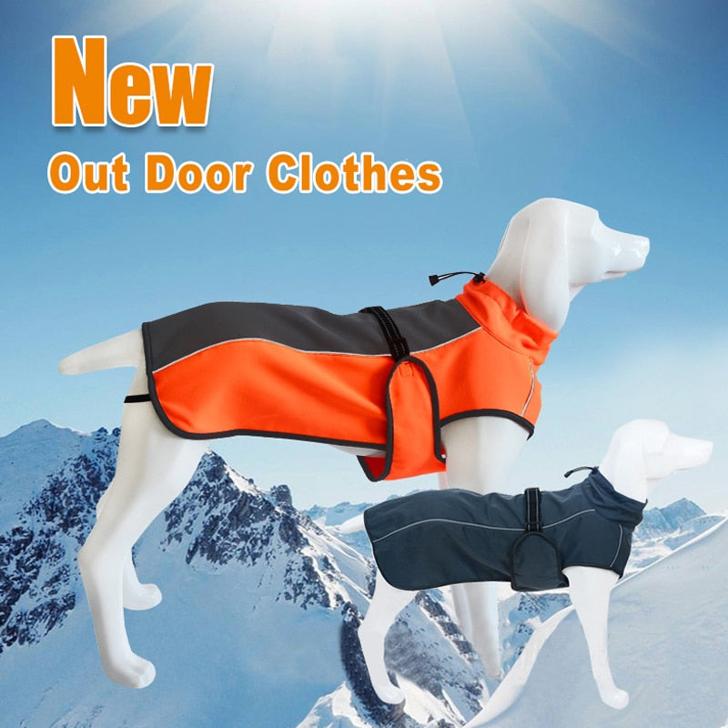 Pet Dogs Outdoor Waterproof Jackets