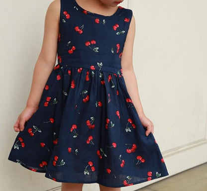 Floral Princess Dresses 2-6 years