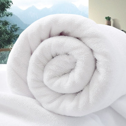 Large Hotel White Cotton Bath Towel for Adults SPA Sauna Beauty Salon Towels Bedspread Bathroom Beach Towel 6 sizes