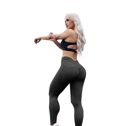 Women Leggings Fitness High Waist Anti Cellulite Leggings