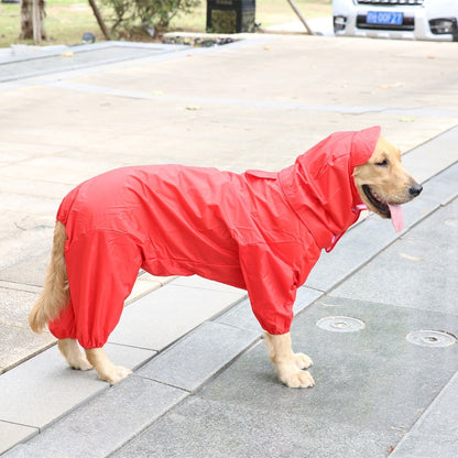 Pet Dogs Outdoor Waterproof Jackets